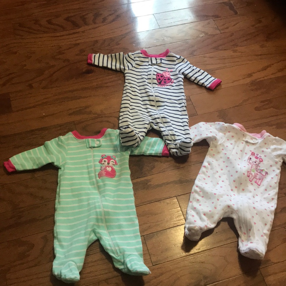 Newborn onesies